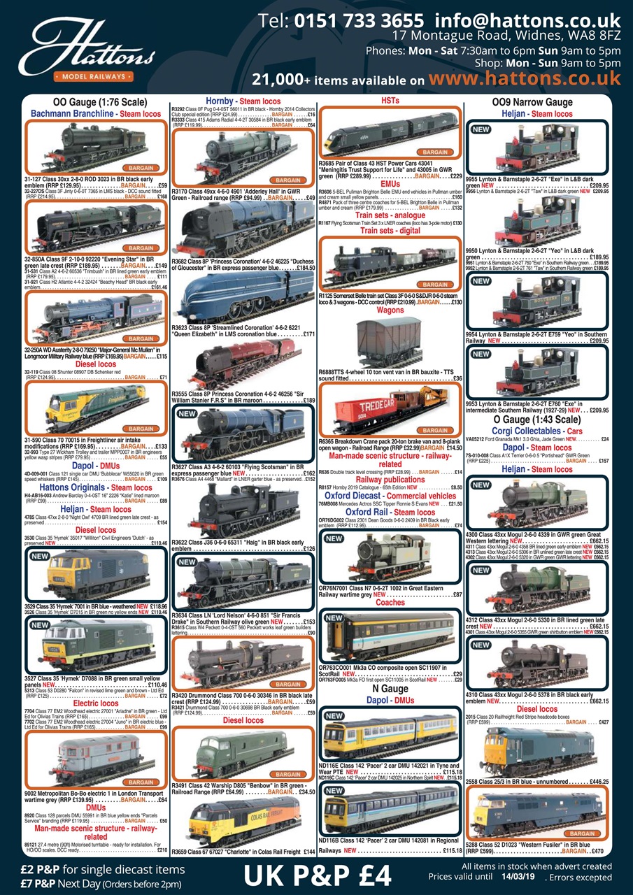 Heritage Railway Preview Pages