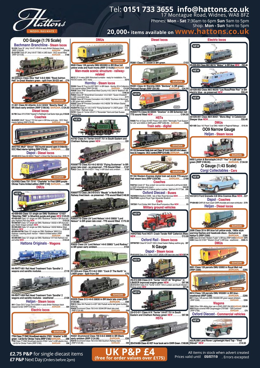 Heritage Railway Preview Pages