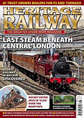 Heritage Railway issue 256 - 05 July 2019