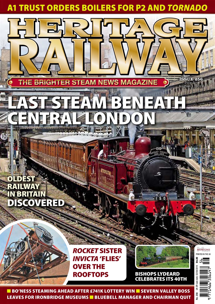 Heritage Railway Preview Pages