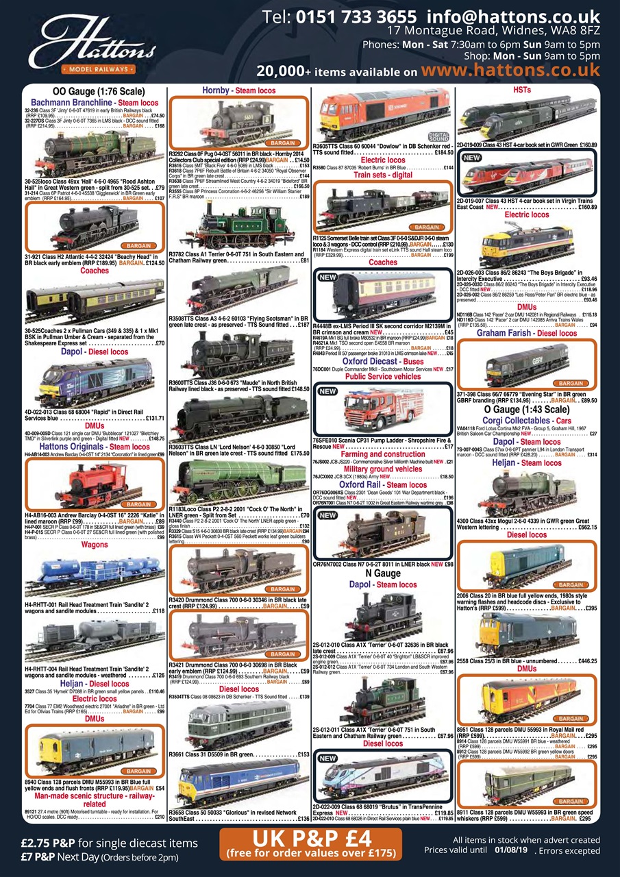 Heritage Railway Preview Pages