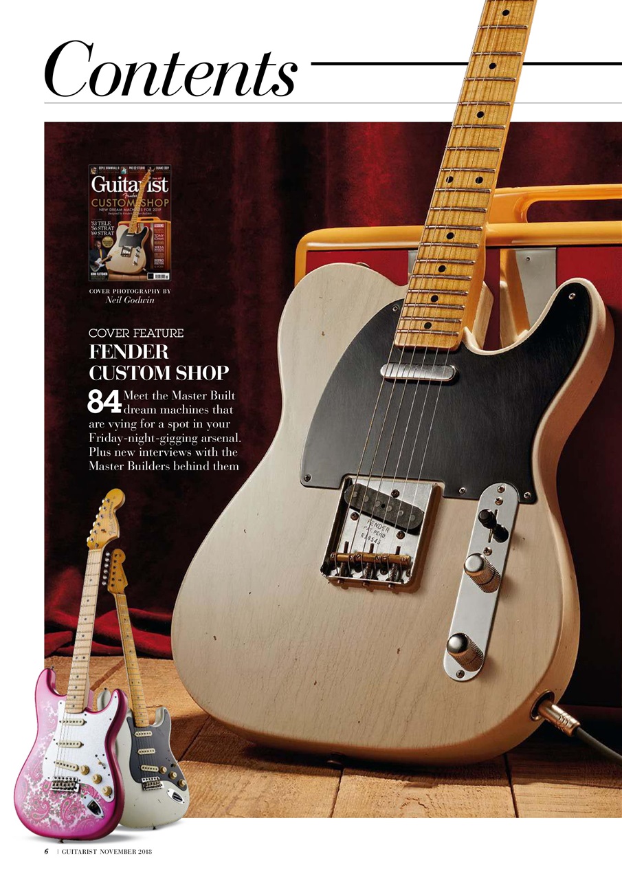 Guitarist Preview Pages