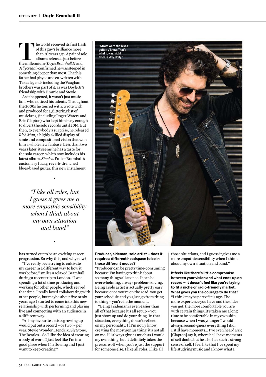 Guitarist Preview Pages