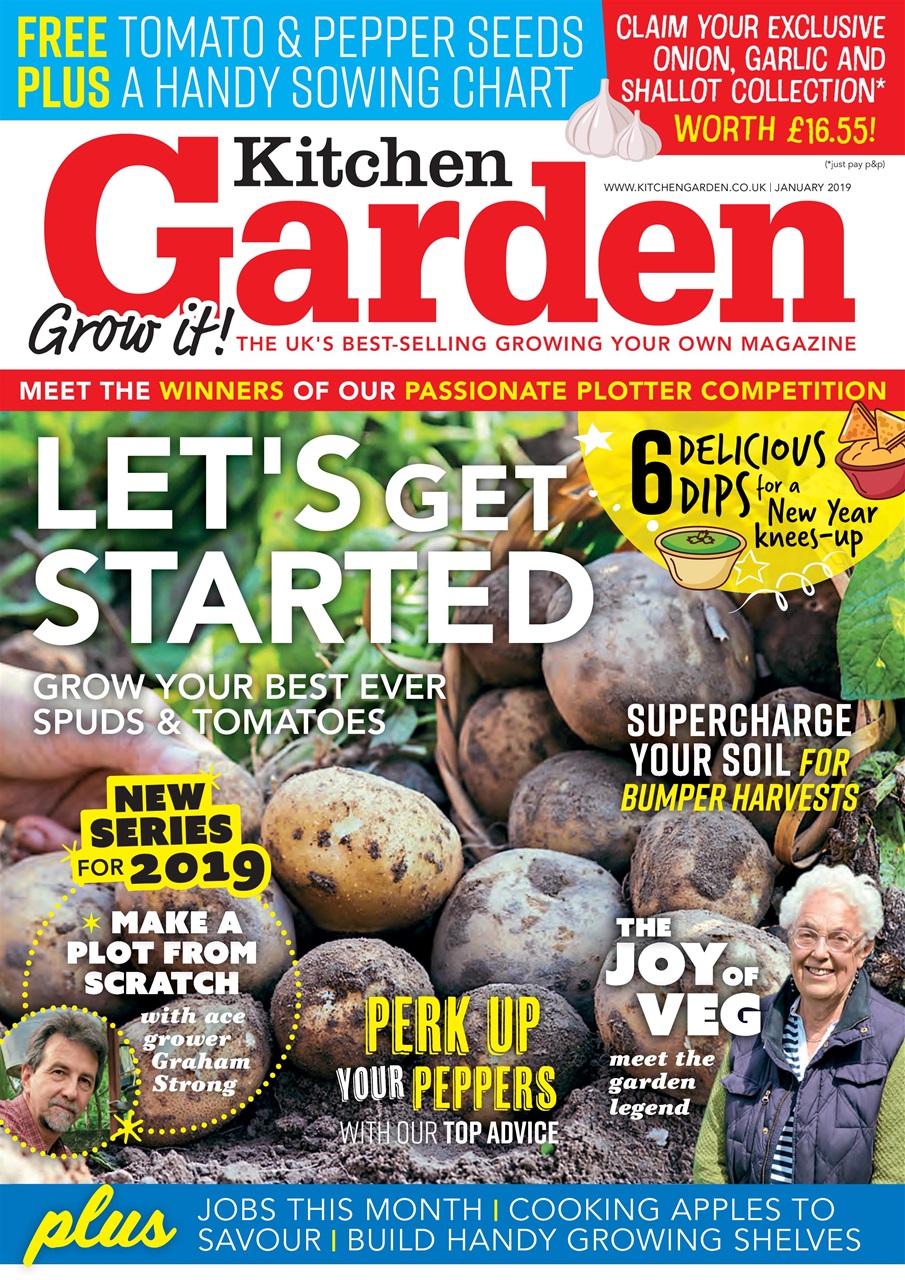 Kitchen Garden Magazine Preview Pages
