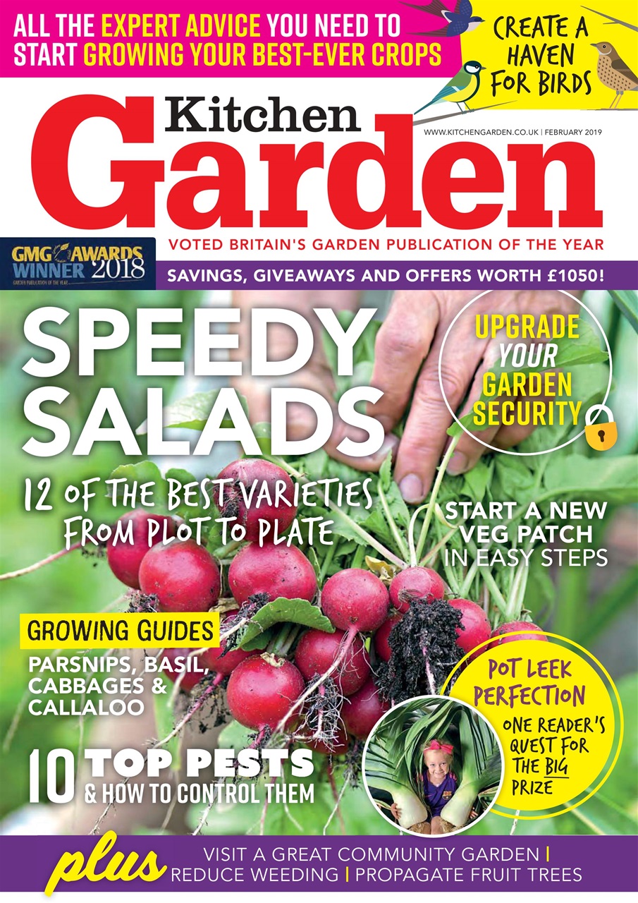 Kitchen Garden Magazine Preview Pages