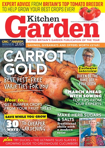 Kitchen Garden Magazine issue 258 - March 2019
