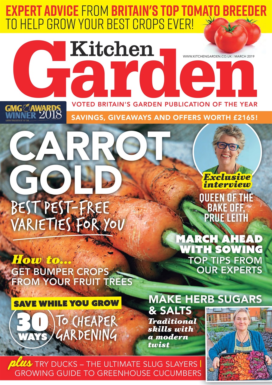 Kitchen Garden Magazine Preview Pages