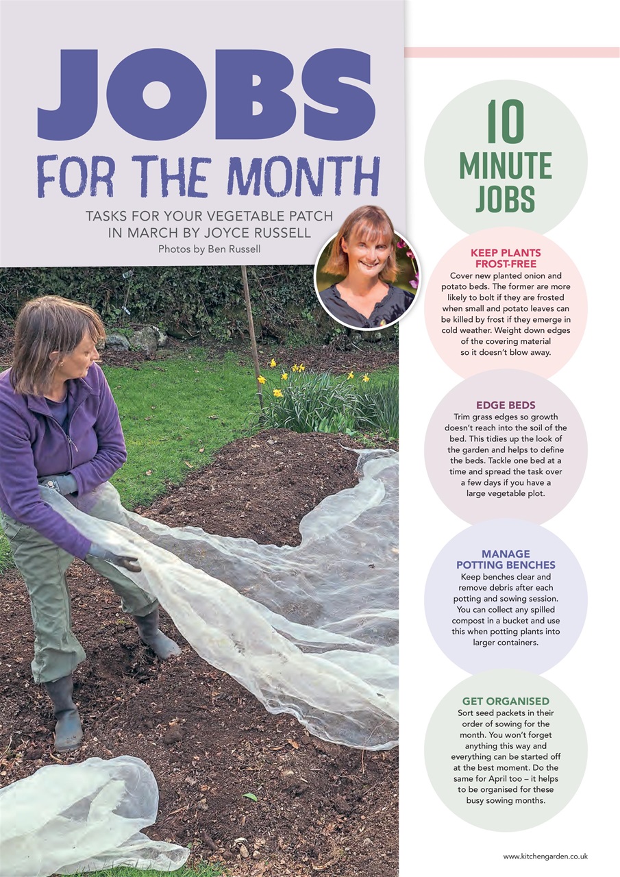 Kitchen Garden Magazine Preview Pages
