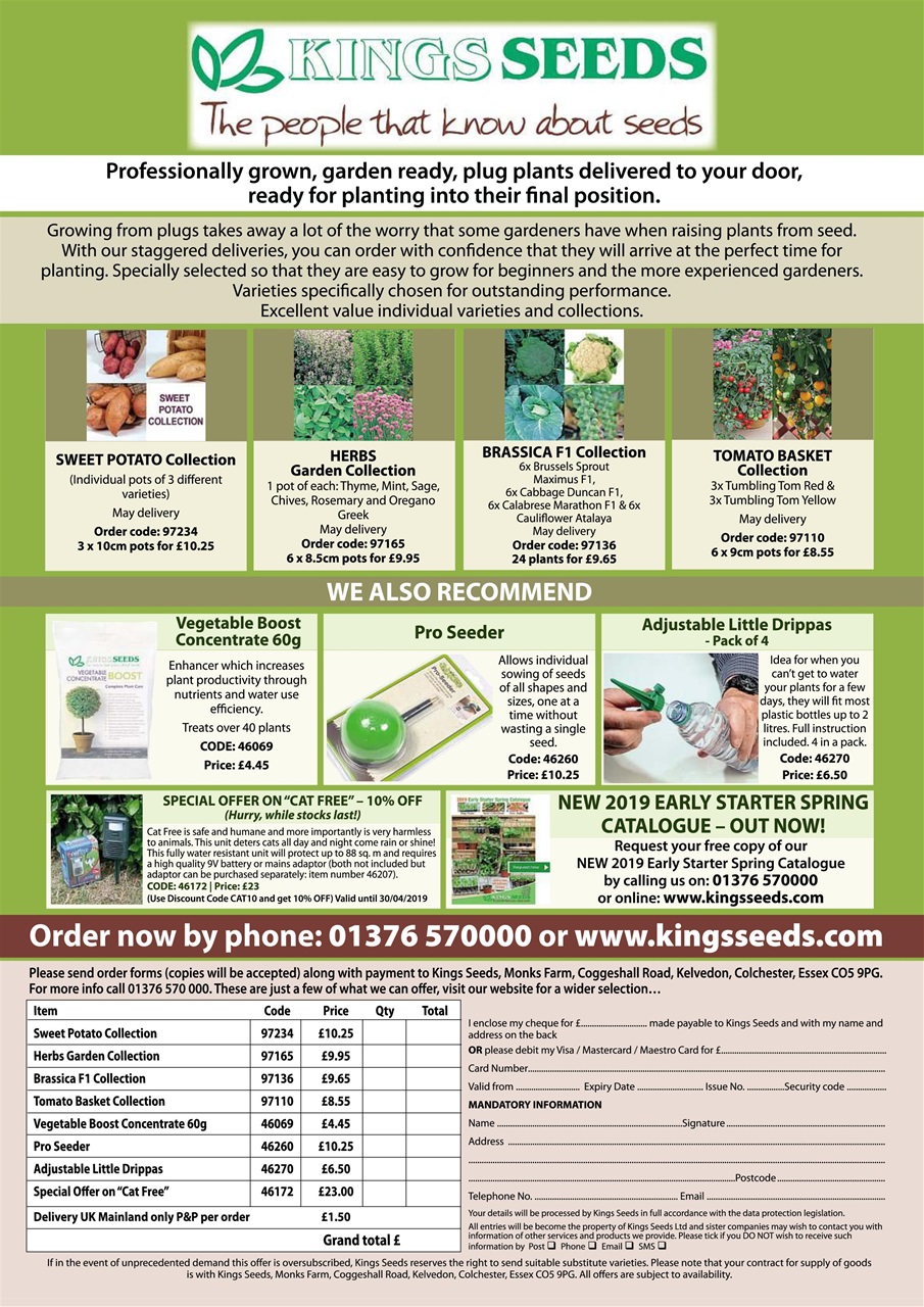 Kitchen Garden Magazine Preview Pages