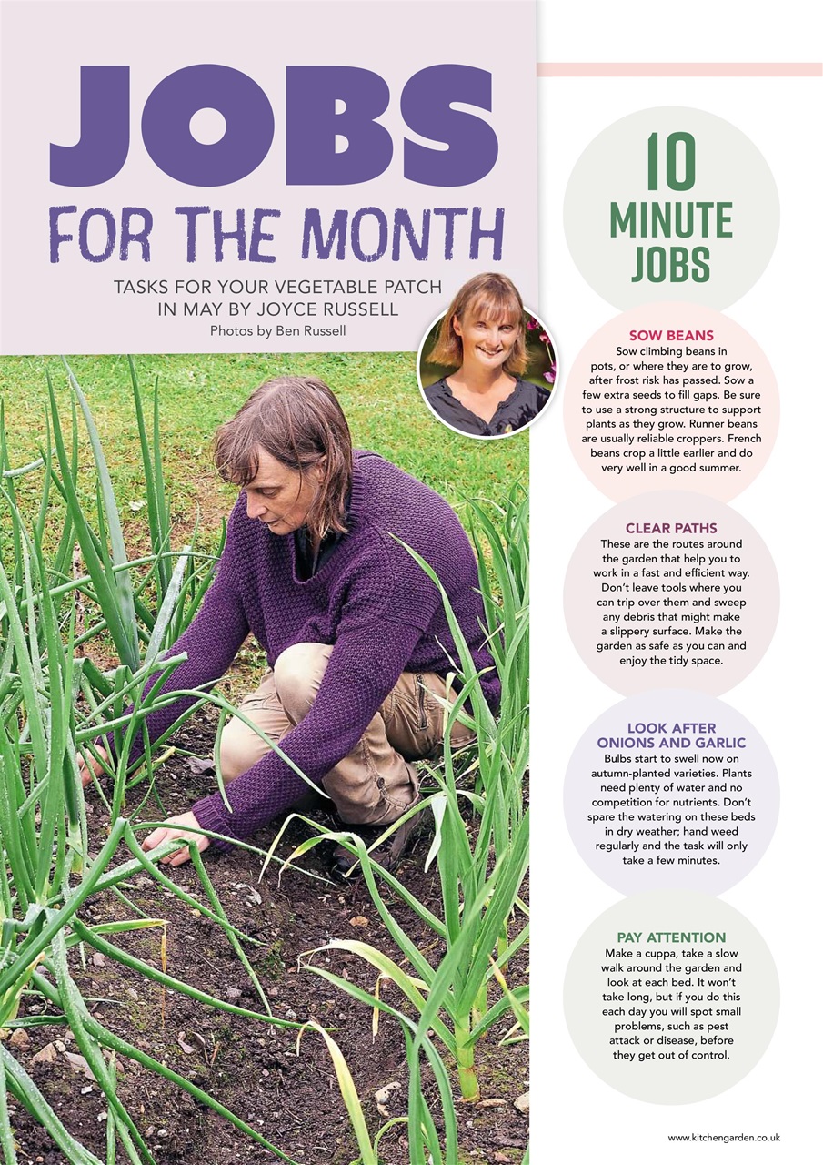 Kitchen Garden Magazine Preview Pages