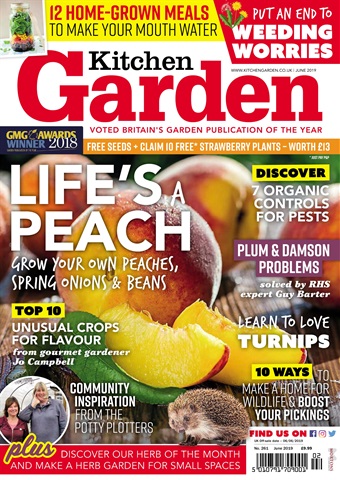 Kitchen Garden Magazine issue 261 - June 2019