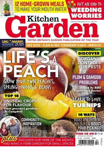 Kitchen Garden Magazine issue 