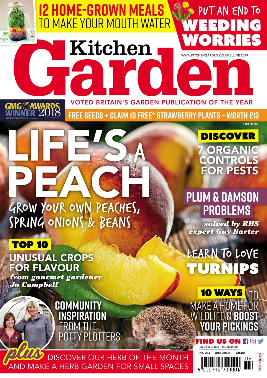 Kitchen Garden Magazine Preview Pages
