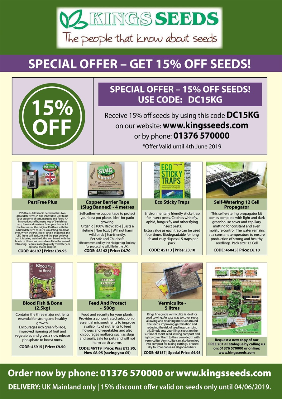 Kitchen Garden Magazine Preview Pages