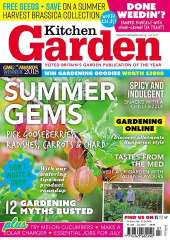 Kitchen Garden Magazine issue 262 - July 2019