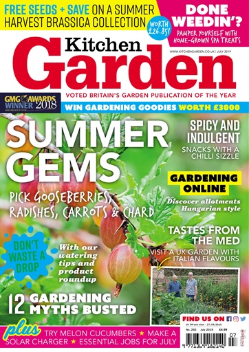 Kitchen Garden Magazine issue 