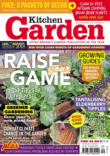Kitchen Garden Magazine issue 