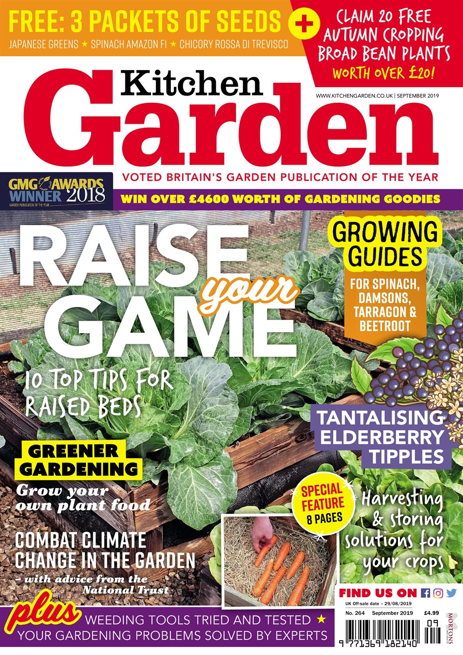 Kitchen Garden Magazine Preview Pages