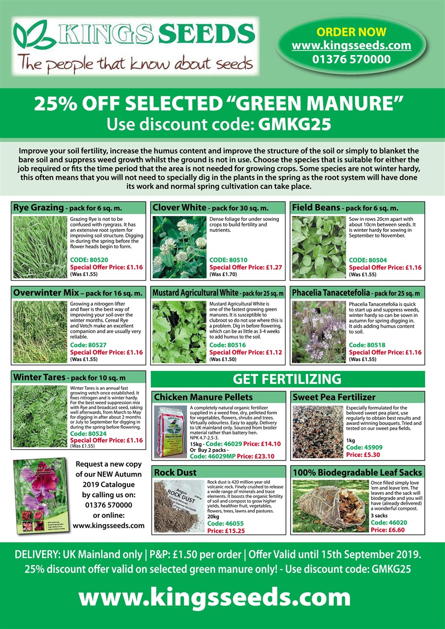 Kitchen Garden Magazine Preview Pages