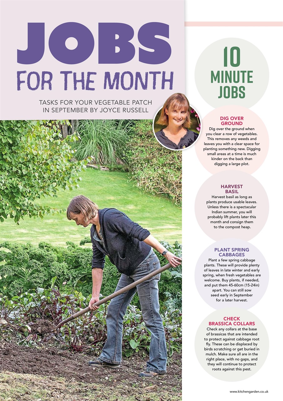 Kitchen Garden Magazine Preview Pages
