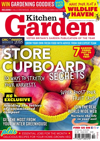 Kitchen Garden Magazine issue 265 - October 2019