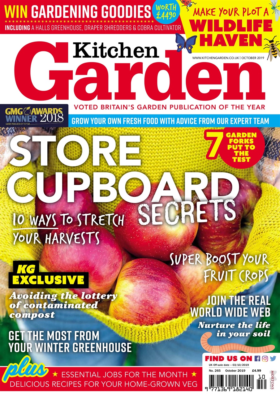 Kitchen Garden Magazine Preview Pages