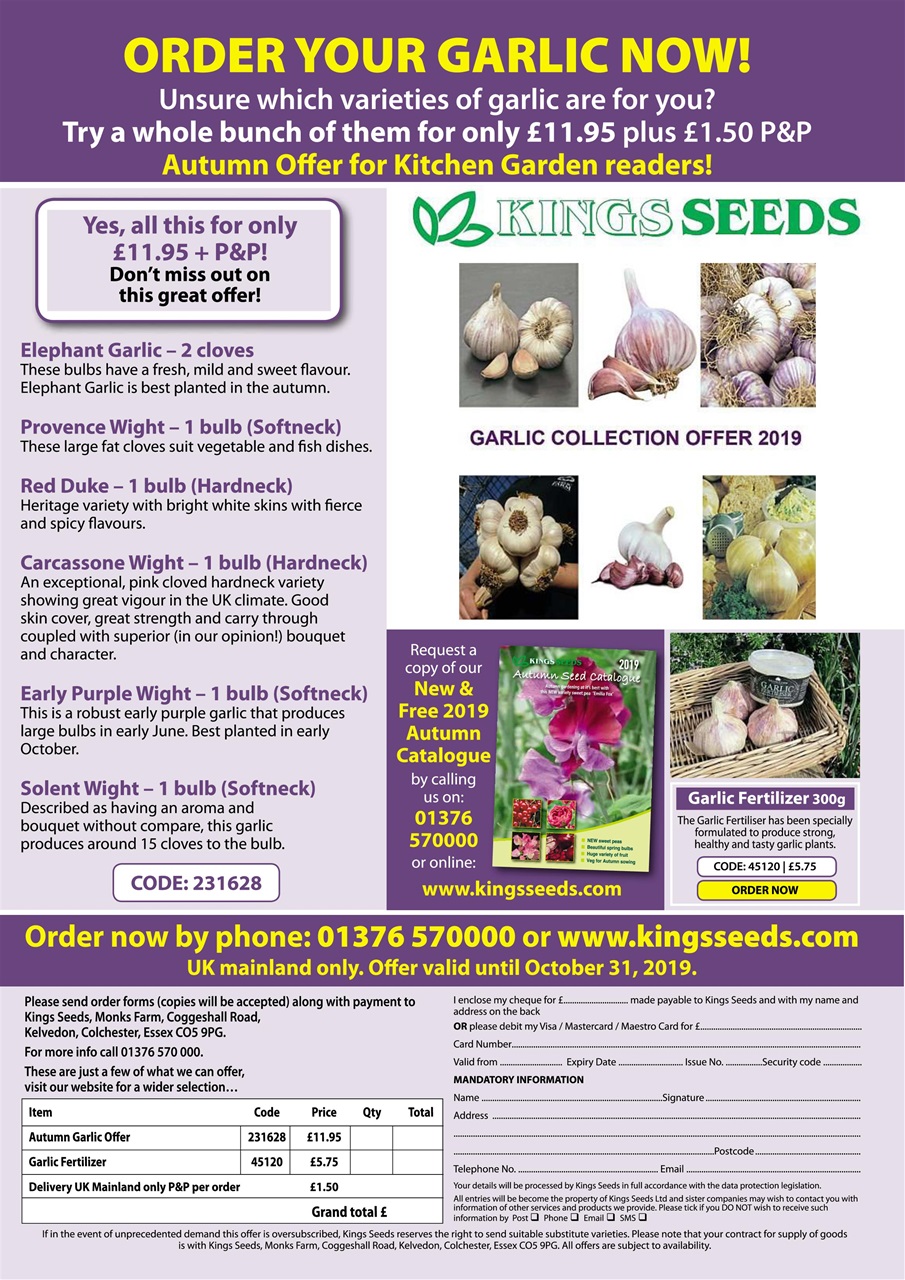 Kitchen Garden Magazine Preview Pages