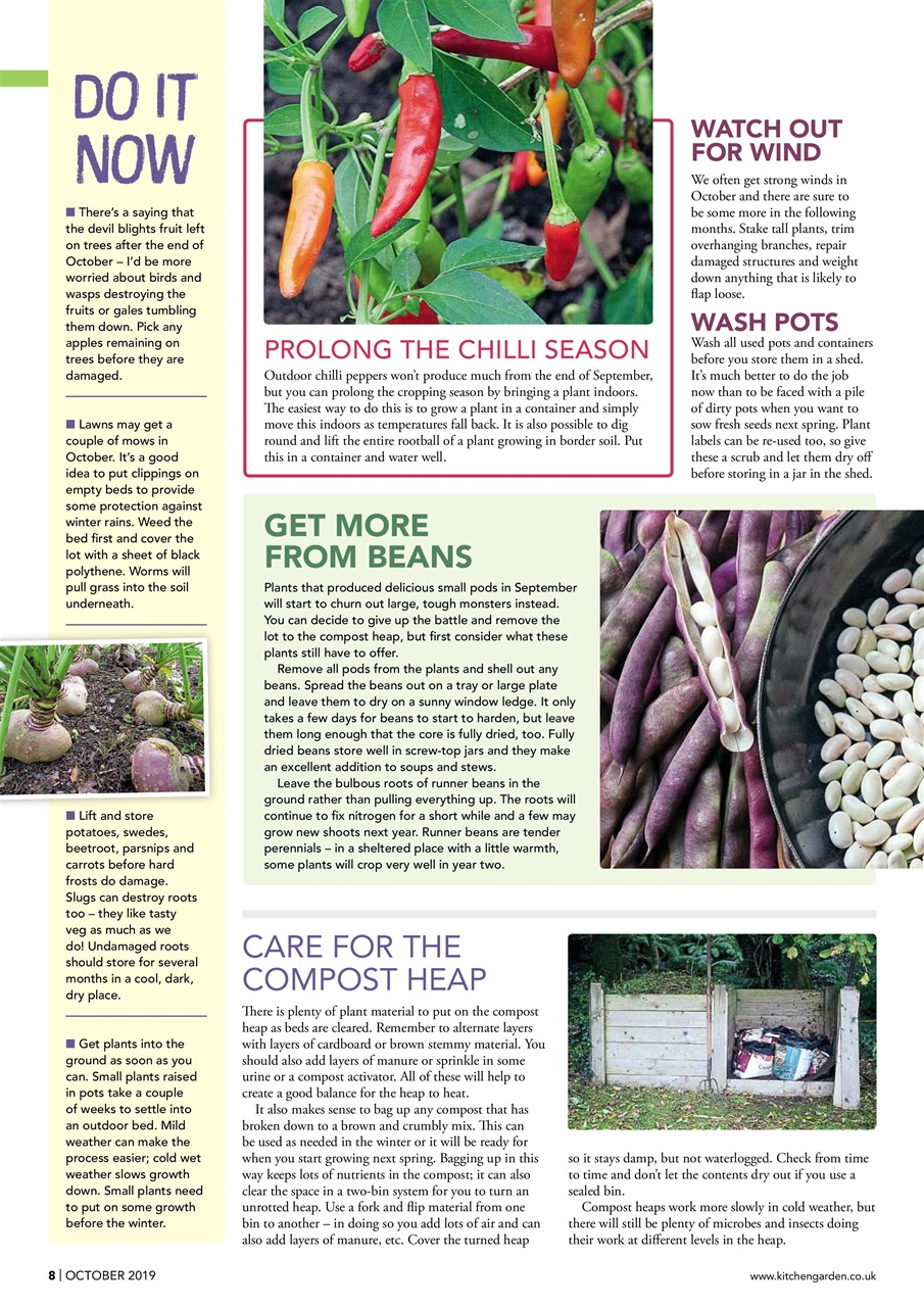 Kitchen Garden Magazine Preview Pages