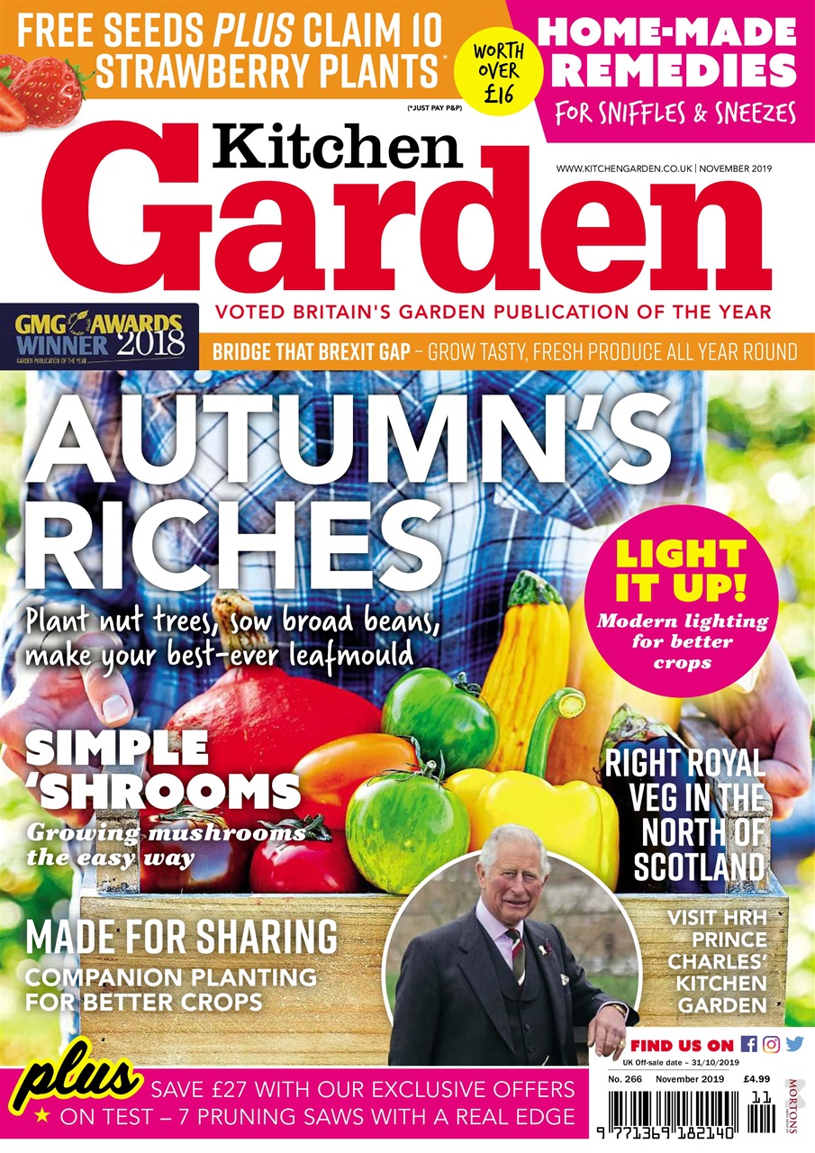 Kitchen Garden Magazine Preview Pages