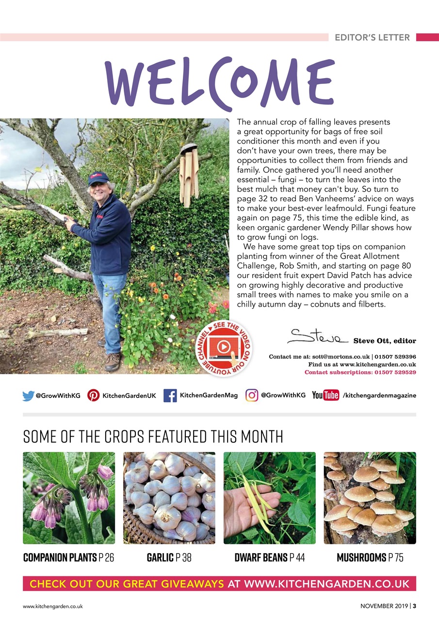 Kitchen Garden Magazine Preview Pages