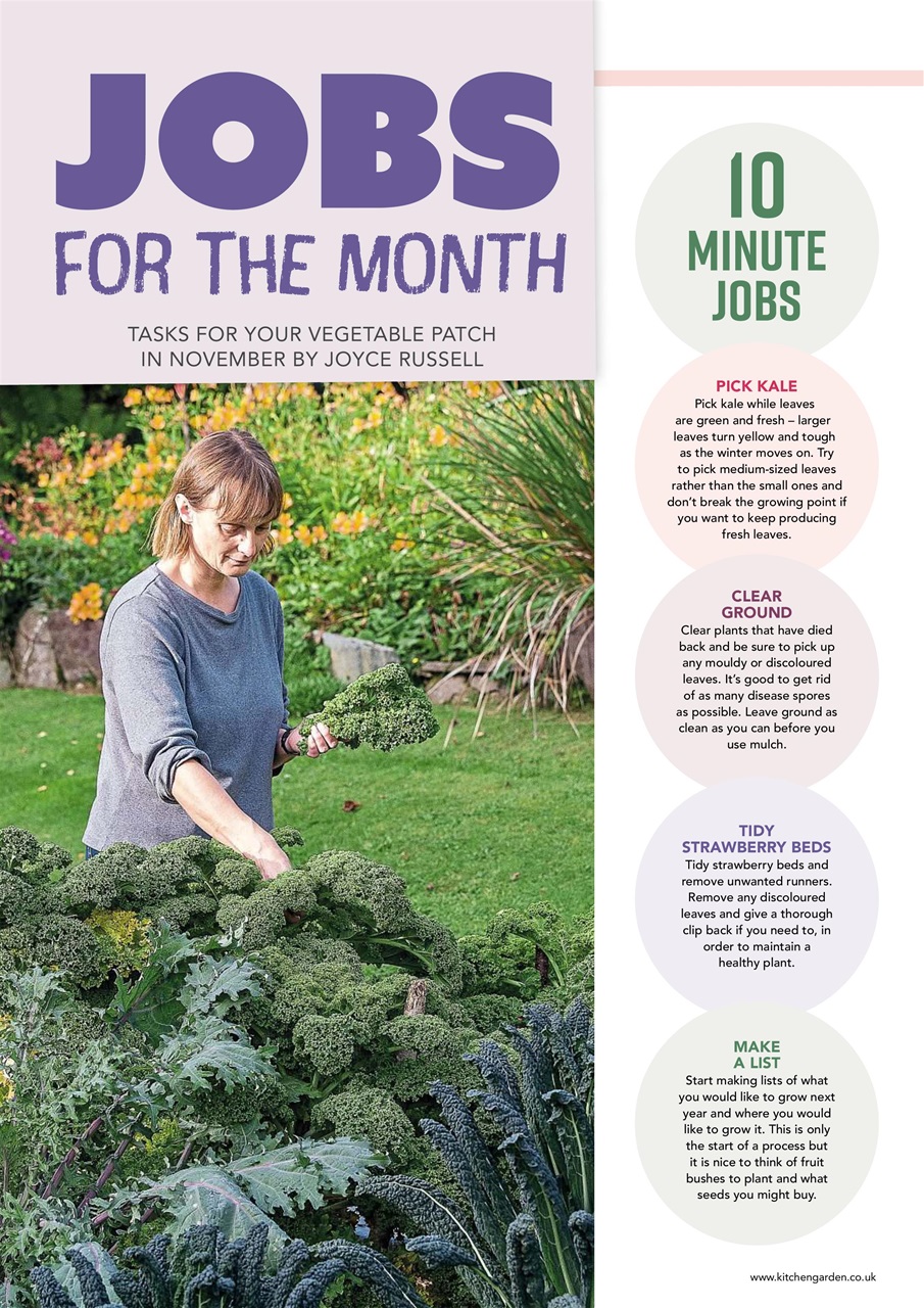 Kitchen Garden Magazine Preview Pages