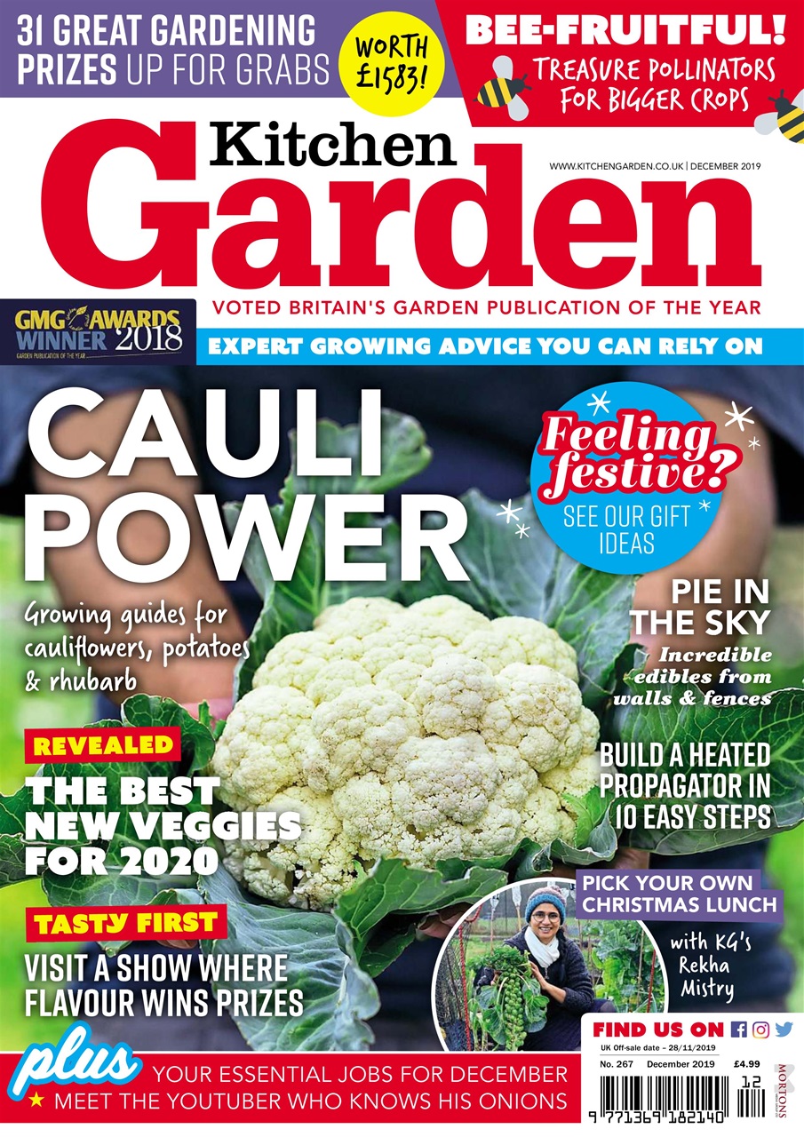 Kitchen Garden Magazine Preview Pages