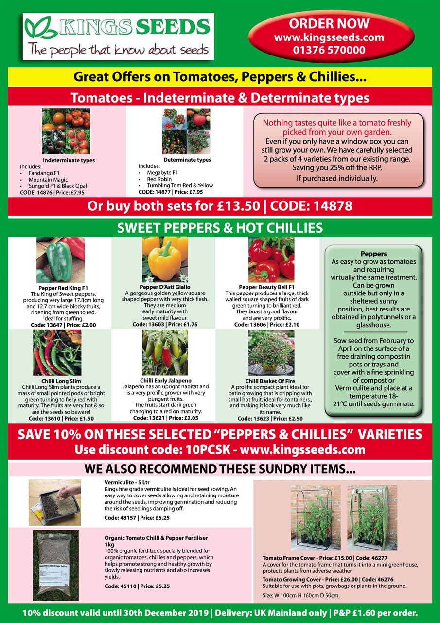 Kitchen Garden Magazine Preview Pages