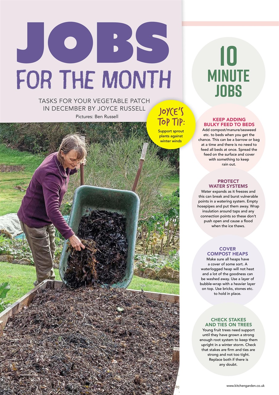 Kitchen Garden Magazine Preview Pages