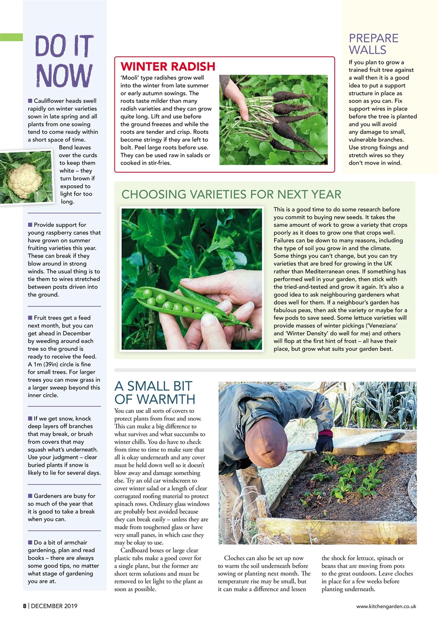 Kitchen Garden Magazine Preview Pages