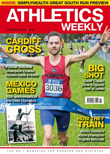 AW – Athletics Weekly Magazine issue 