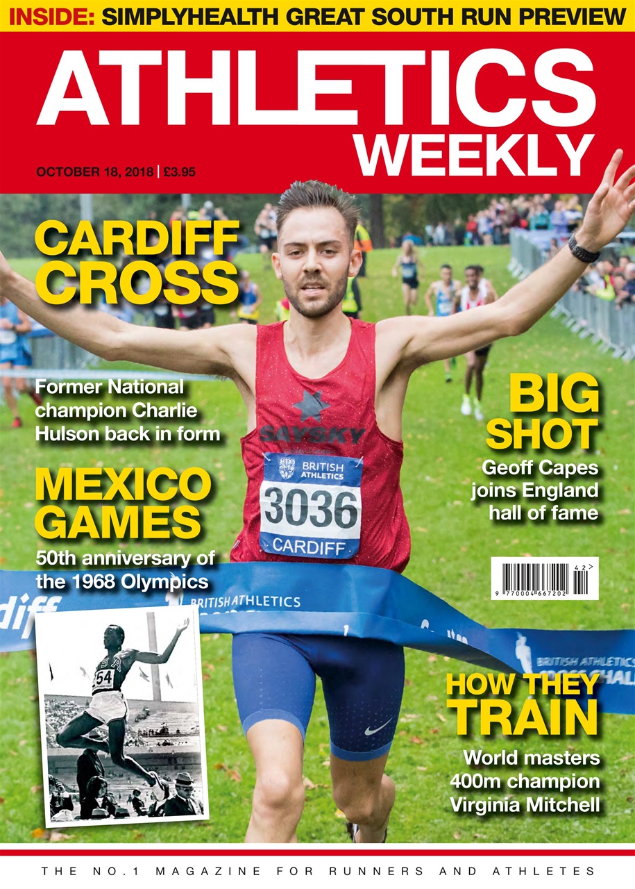 AW – Athletics Weekly Magazine Preview Pages