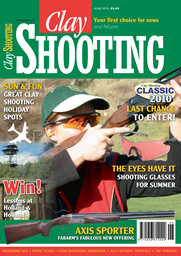 Clay Shooting issue Jun 2010