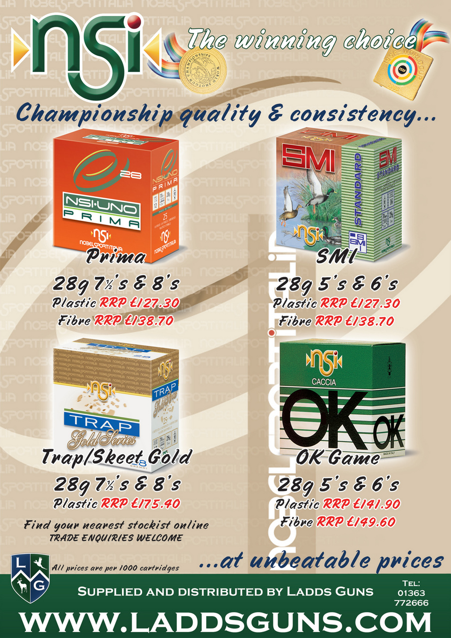 Clay Shooting Preview Pages