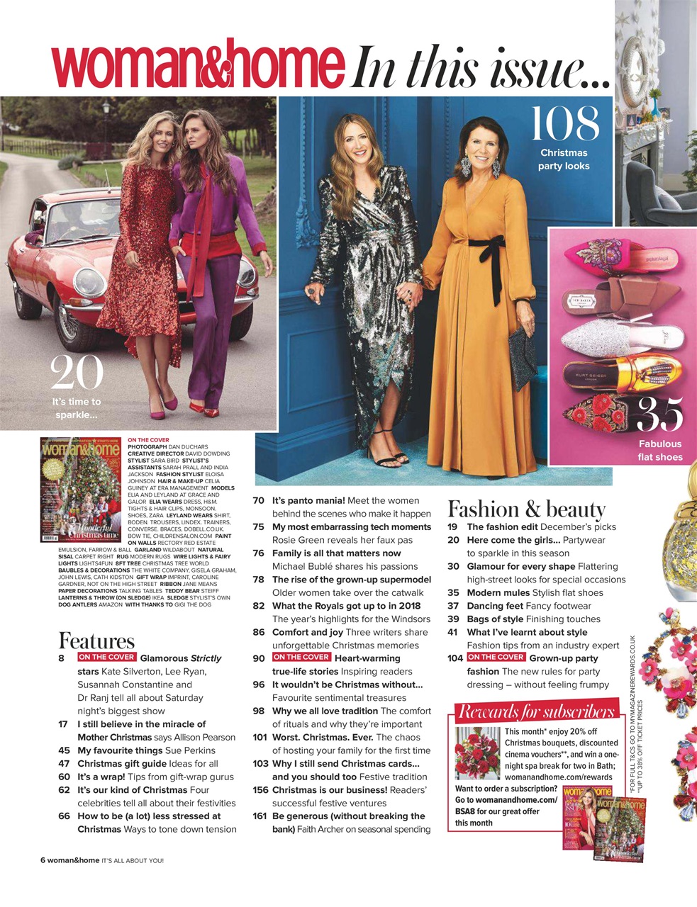 Woman & Home Preview Pages