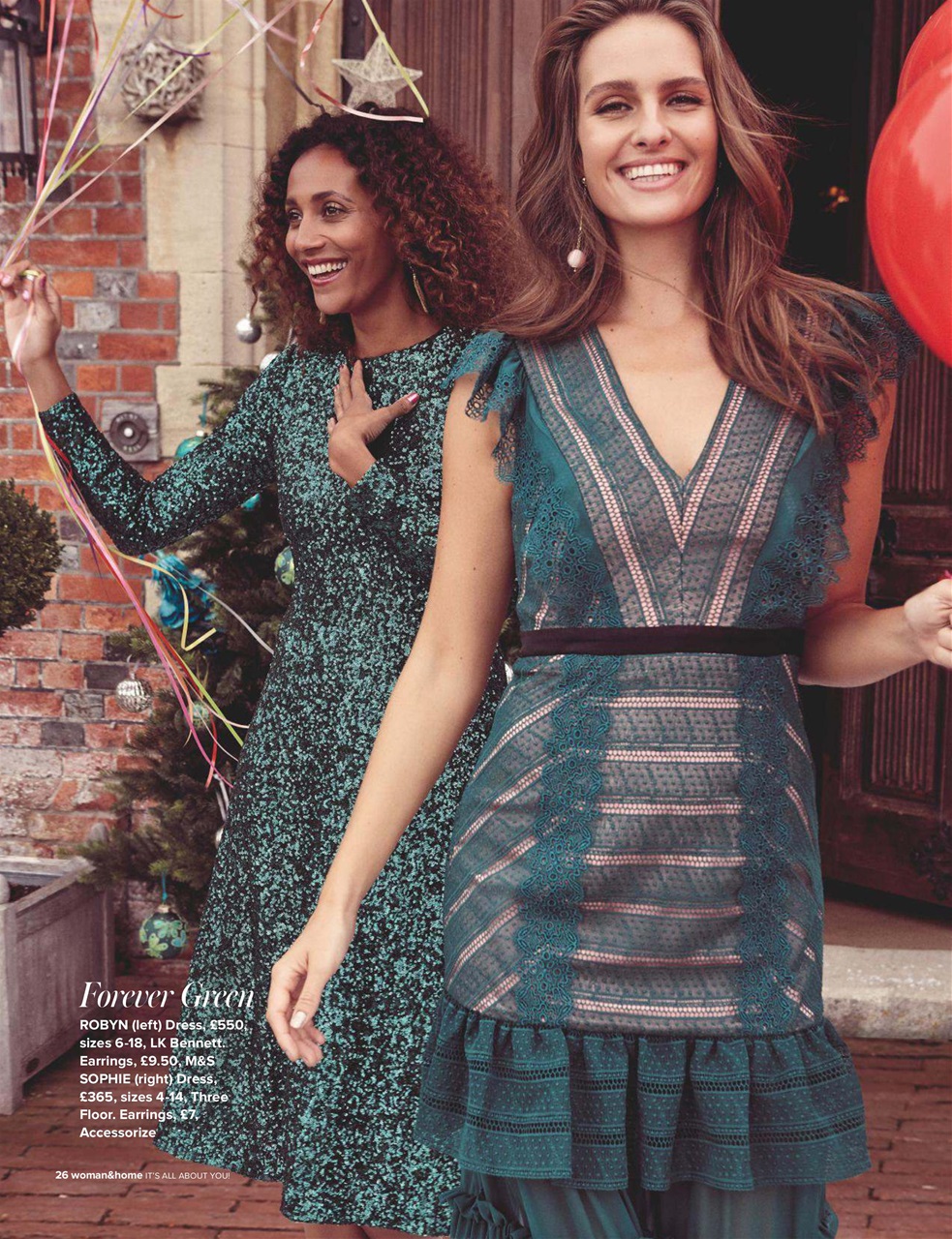 Woman & Home Preview Pages