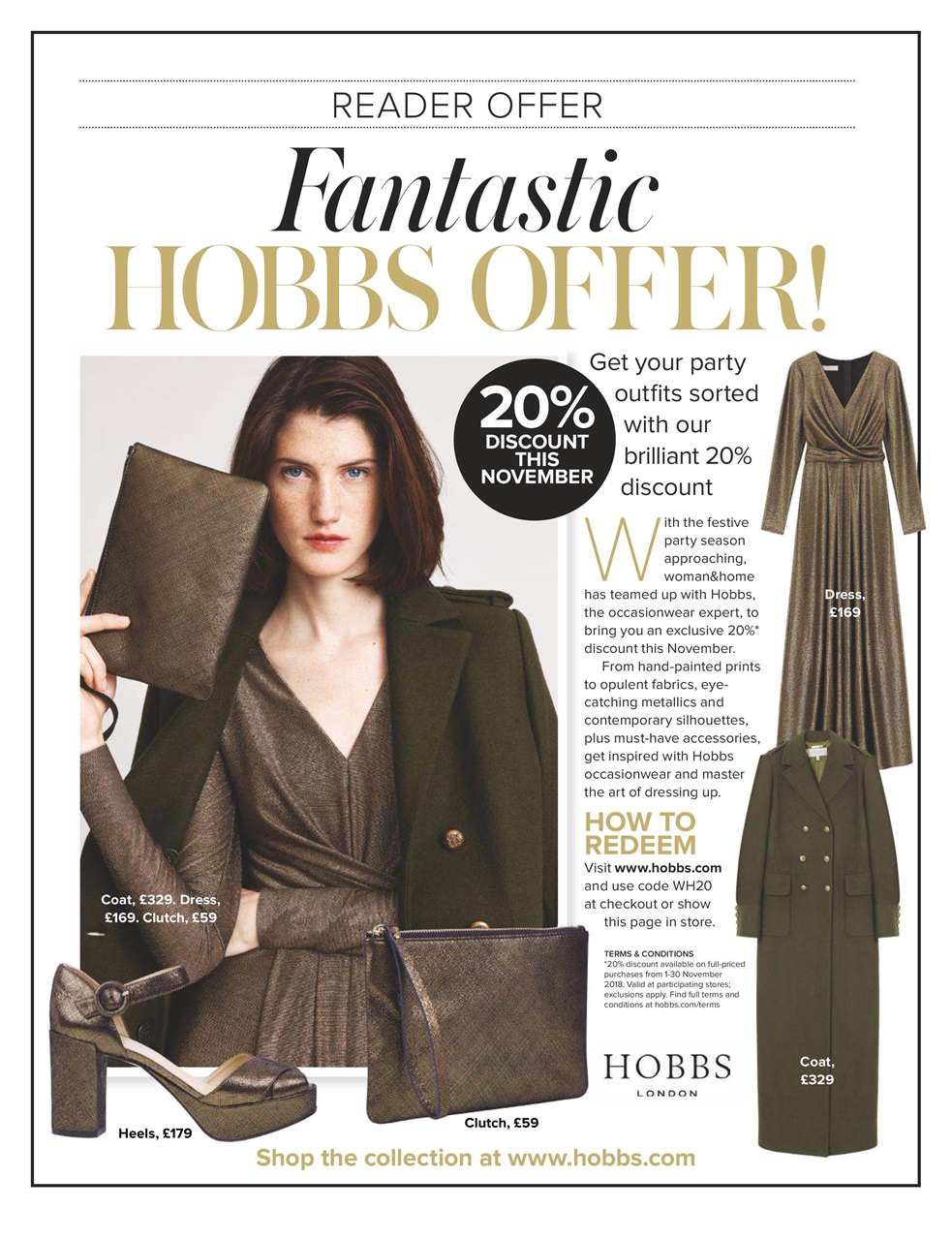 Woman & Home Preview Pages