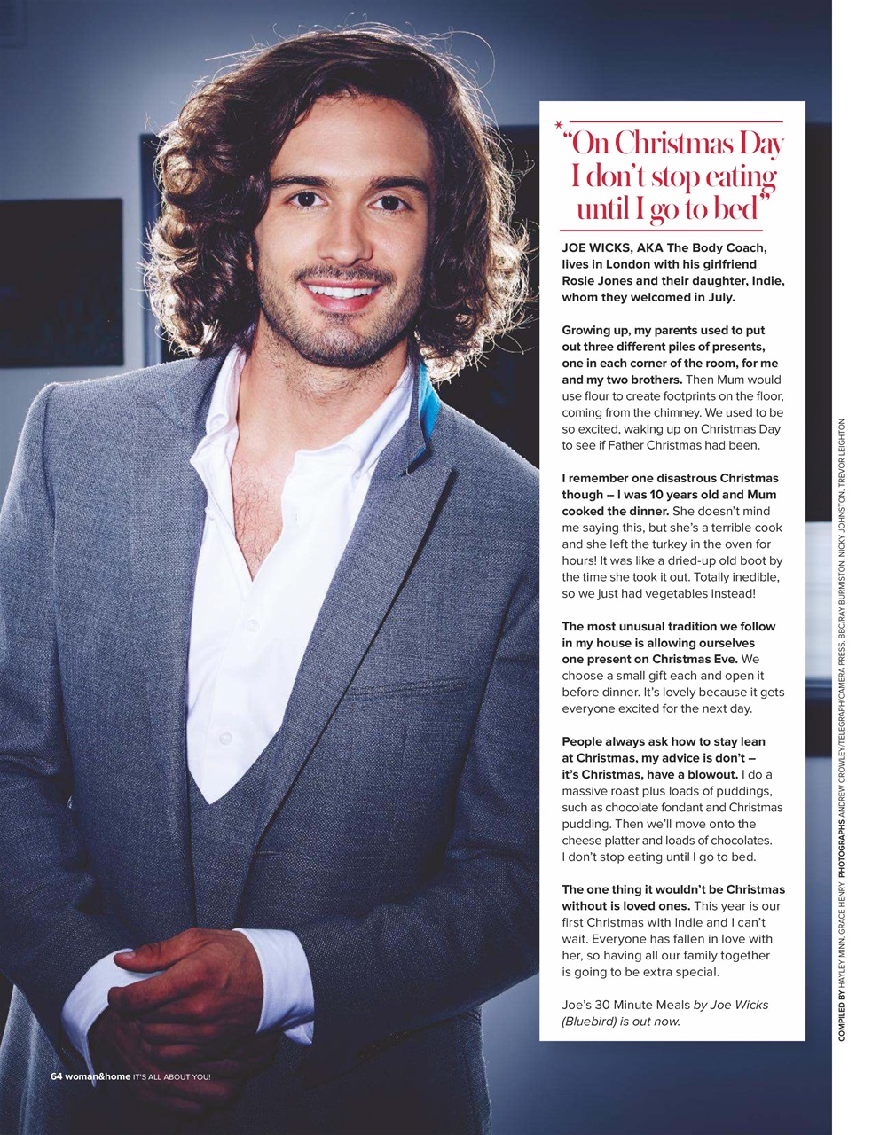 Woman & Home Preview Pages