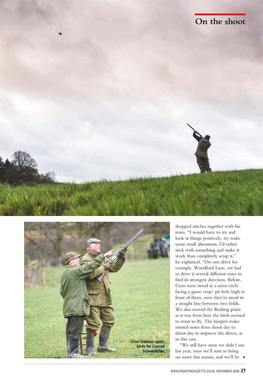 Shooting Gazette Preview Pages
