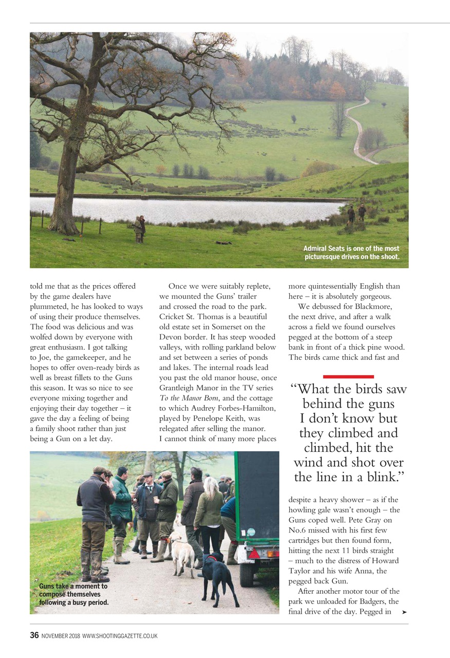 Shooting Gazette Preview Pages