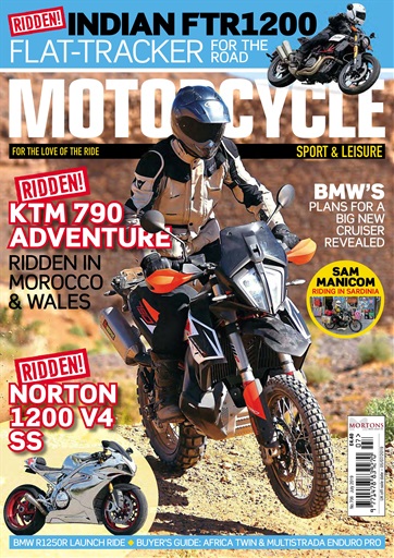 Motorcycle Sport & Leisure issue 