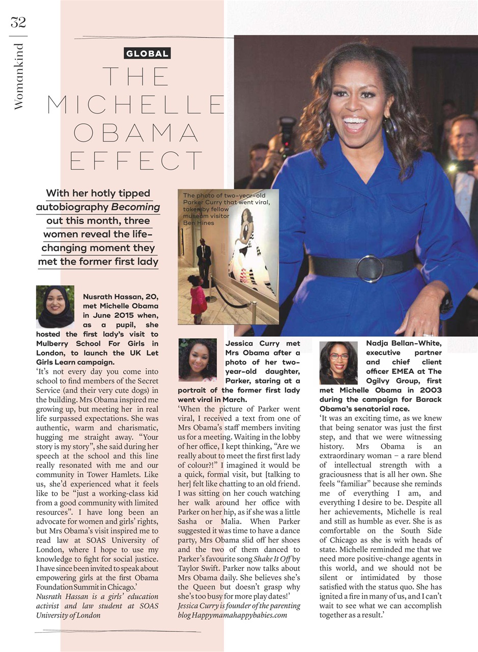 Marie Claire Preview Pages