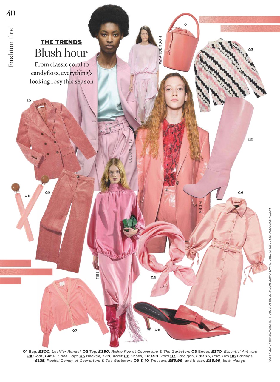 Marie Claire Preview Pages