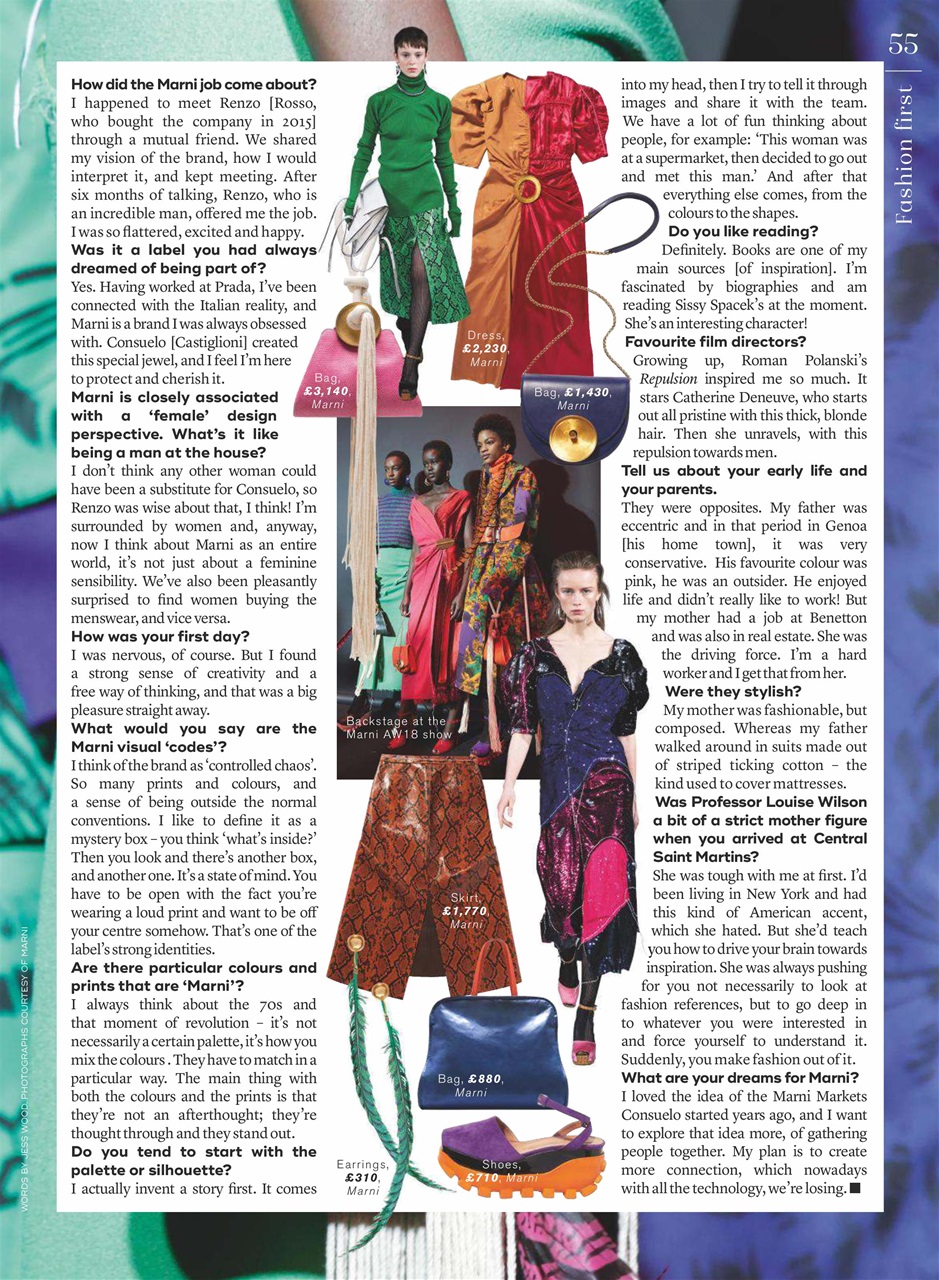 Marie Claire Preview Pages