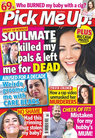 Pick Me Up issue 25th October 2018